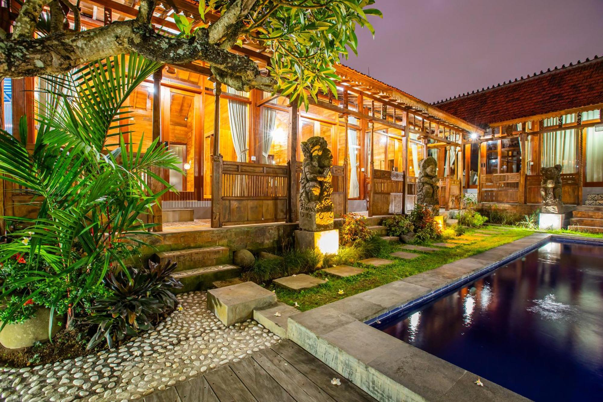 Jj Home Bali Guest House チャングー エクステリア 写真