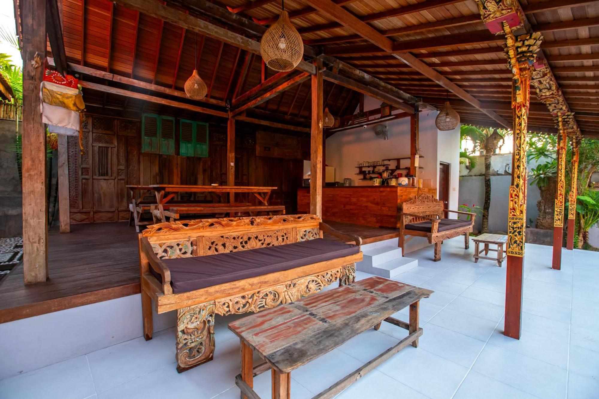 Jj Home Bali Guest House チャングー エクステリア 写真
