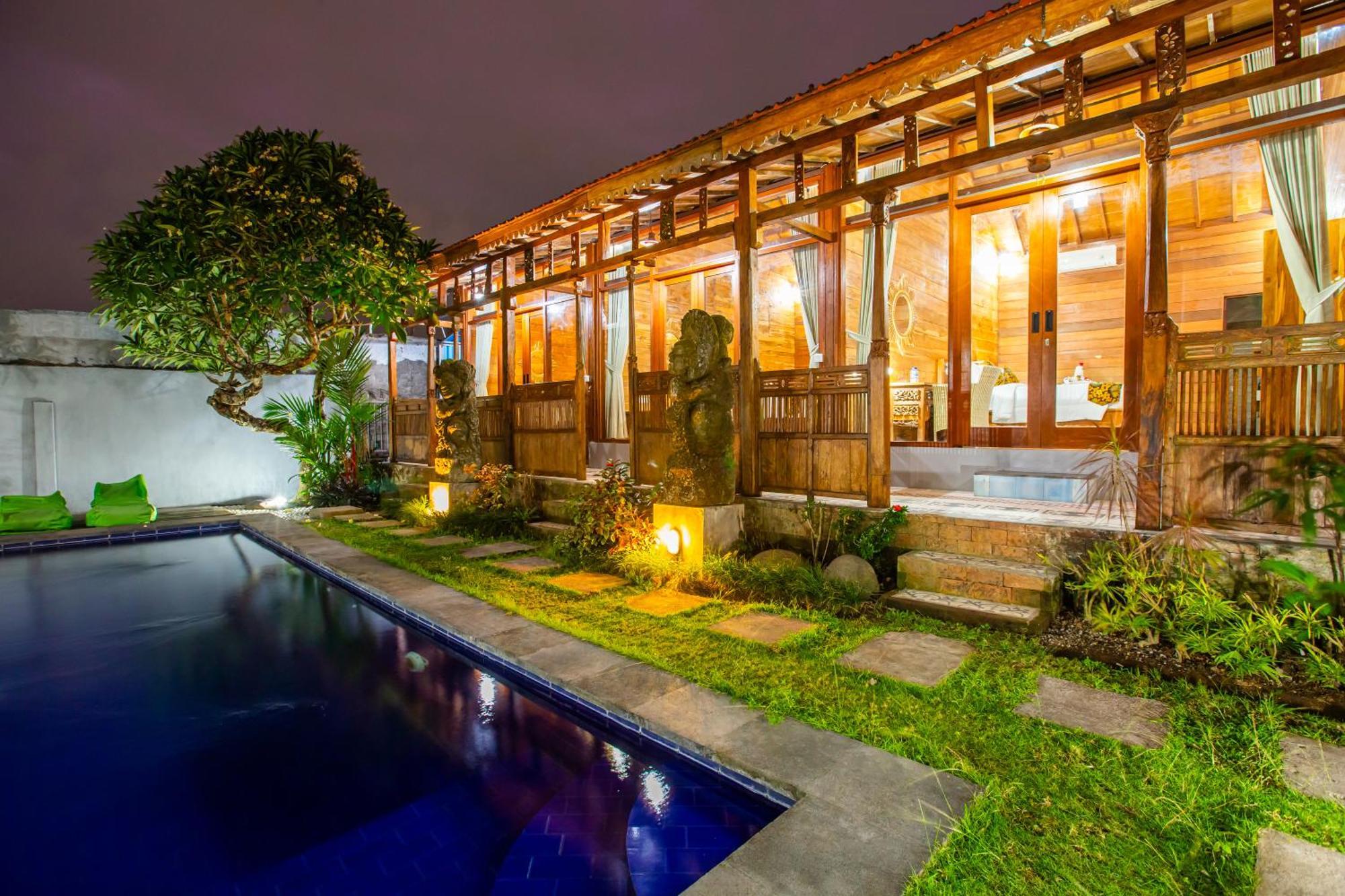 Jj Home Bali Guest House チャングー エクステリア 写真