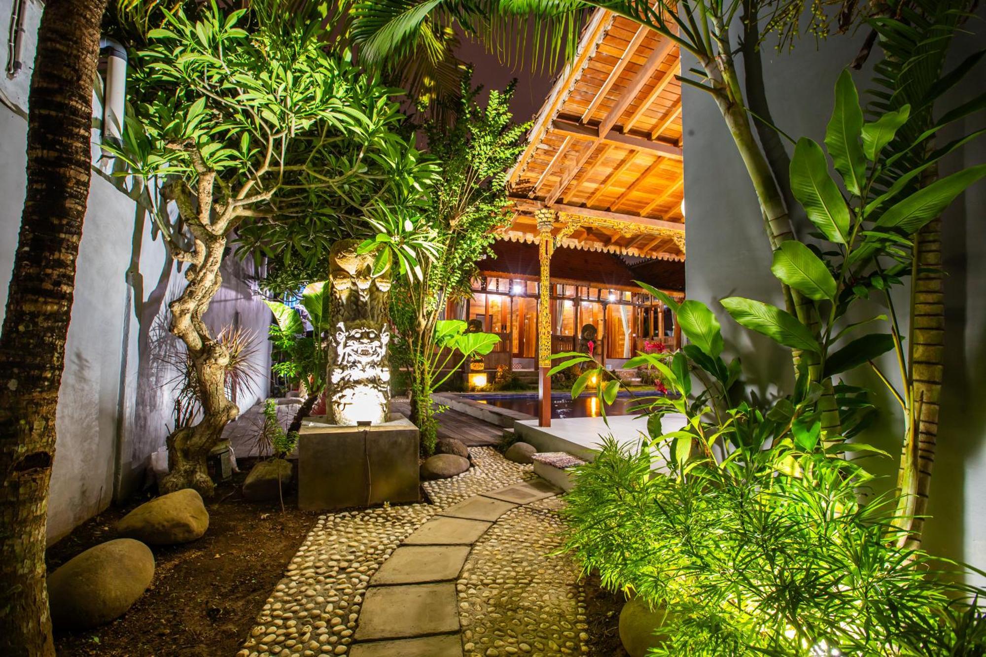 Jj Home Bali Guest House チャングー エクステリア 写真
