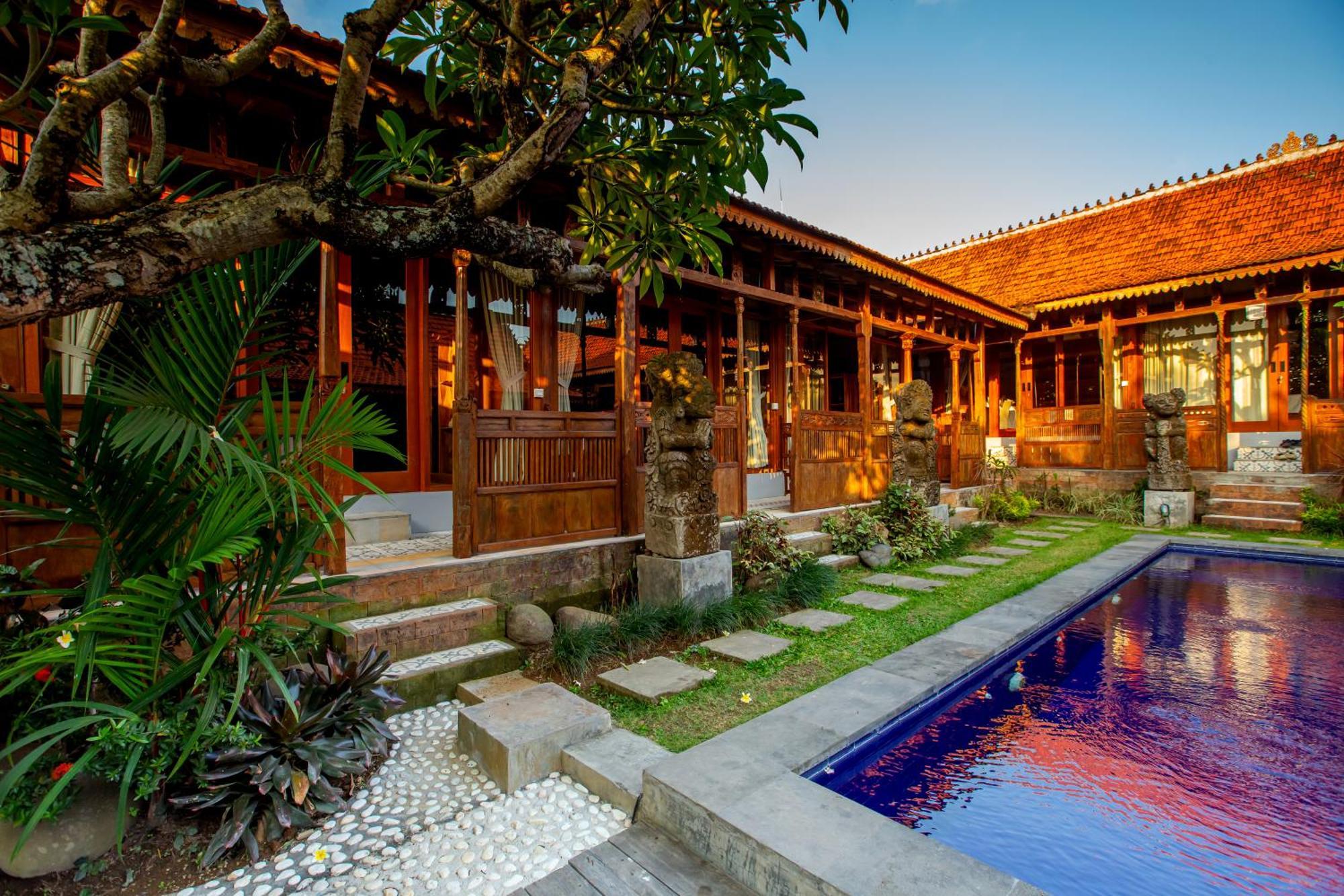 Jj Home Bali Guest House チャングー エクステリア 写真