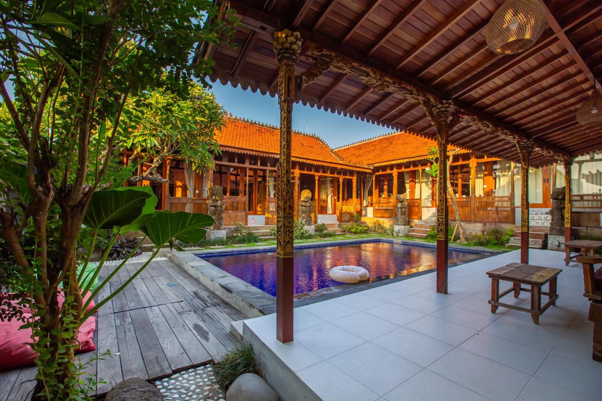 Jj Home Bali Guest House チャングー エクステリア 写真