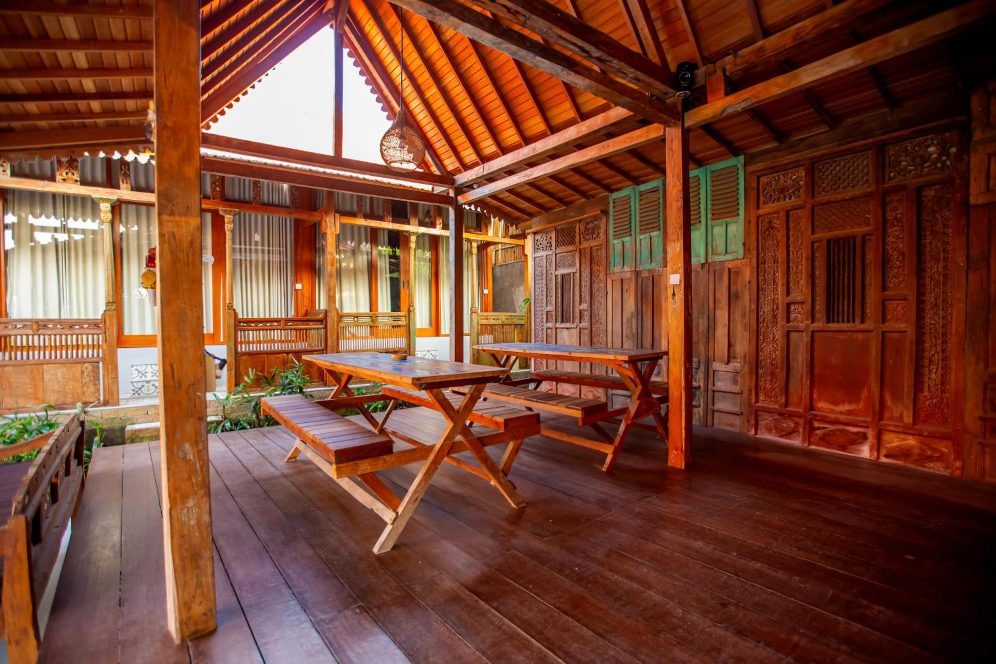 Jj Home Bali Guest House チャングー エクステリア 写真