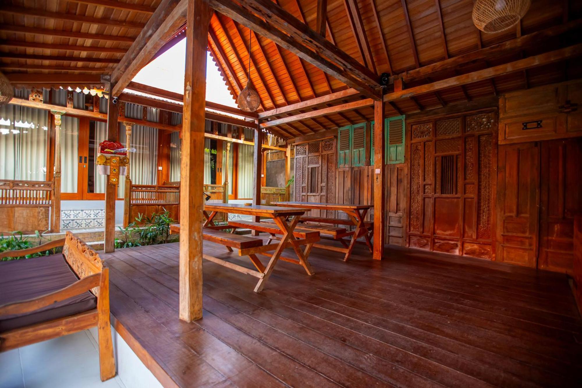 Jj Home Bali Guest House チャングー エクステリア 写真