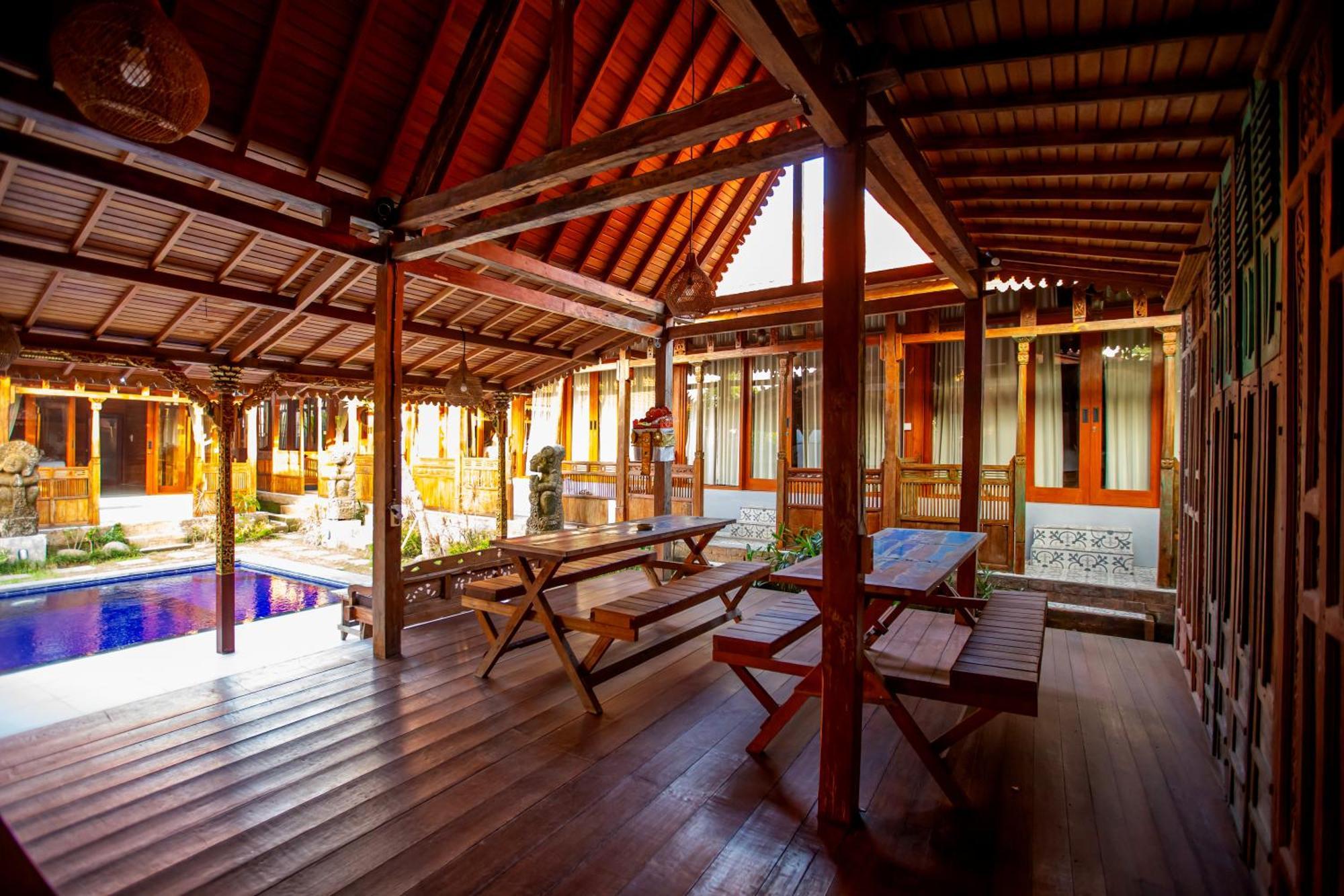 Jj Home Bali Guest House チャングー エクステリア 写真