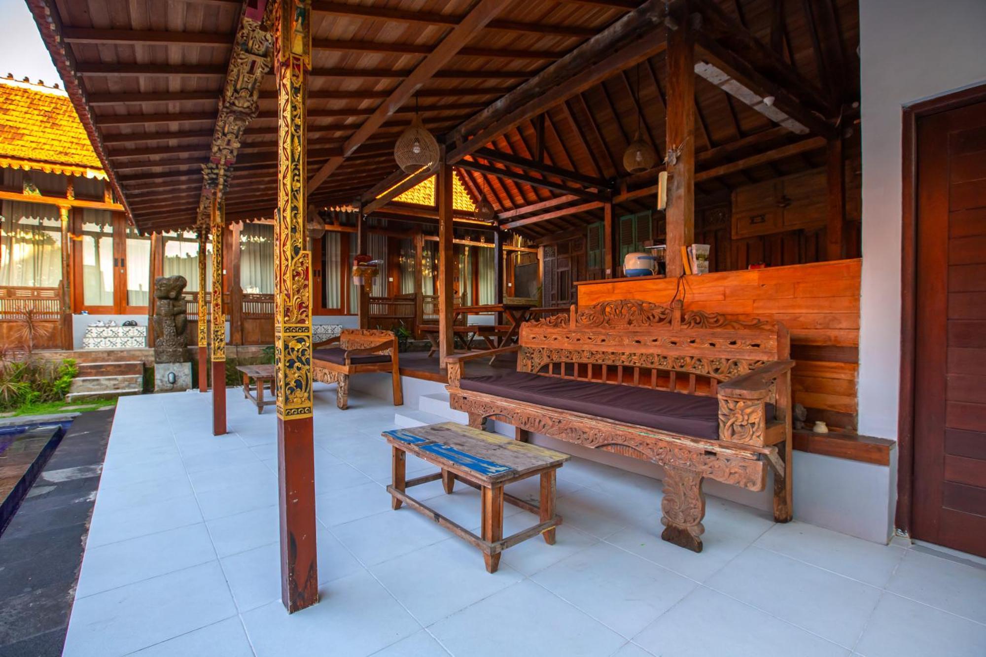Jj Home Bali Guest House チャングー エクステリア 写真