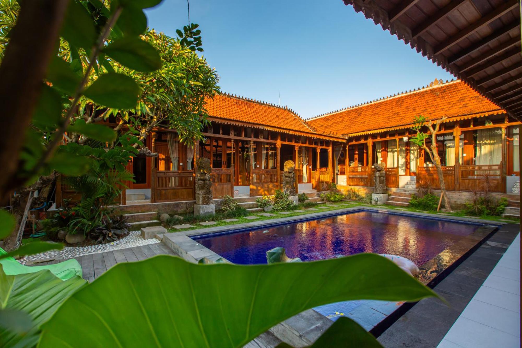 Jj Home Bali Guest House チャングー エクステリア 写真