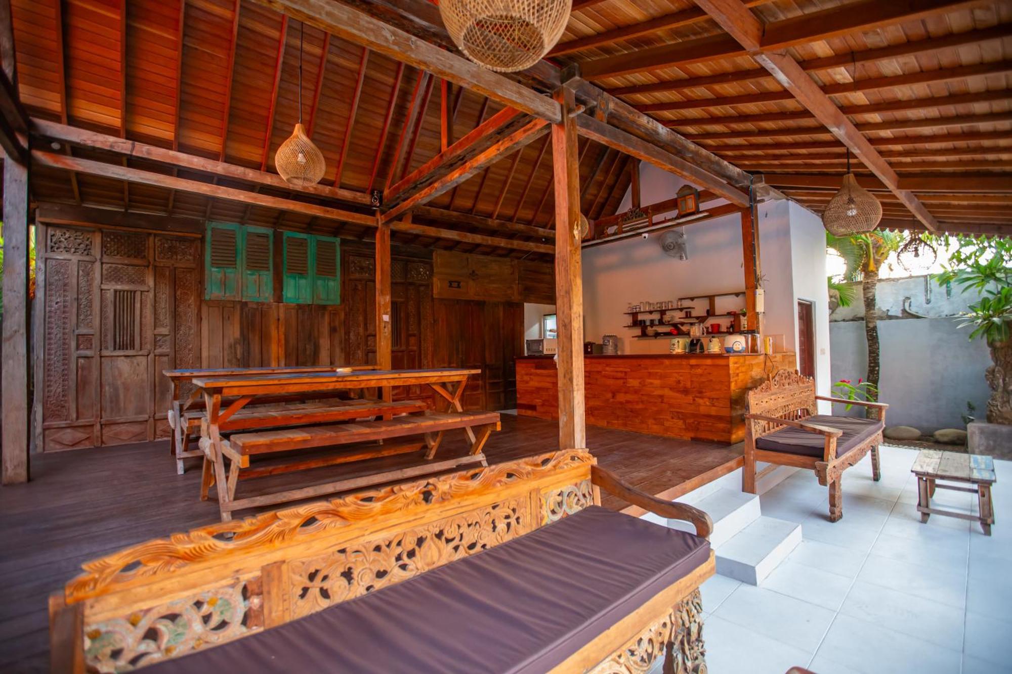 Jj Home Bali Guest House チャングー エクステリア 写真