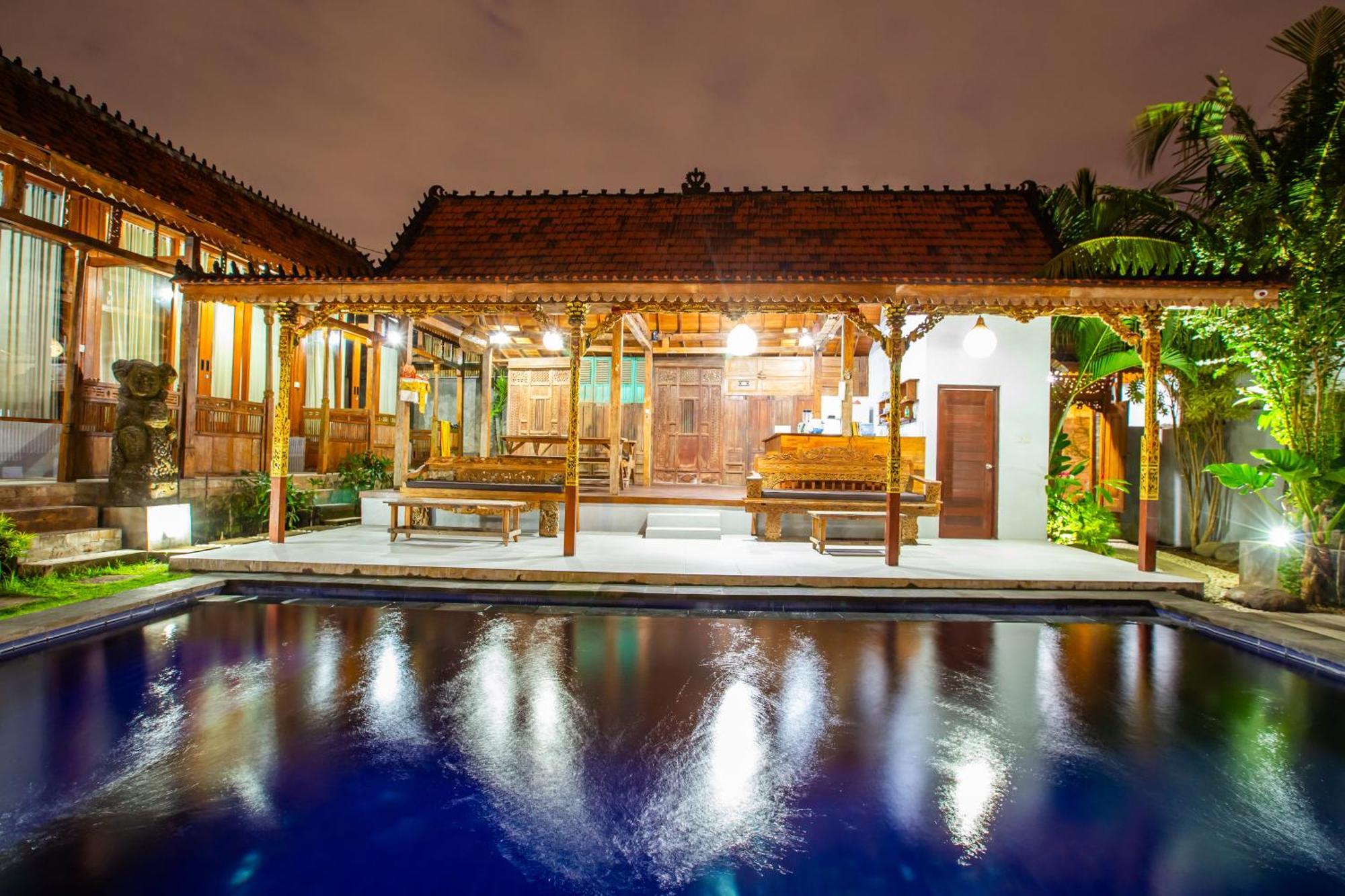 Jj Home Bali Guest House チャングー エクステリア 写真